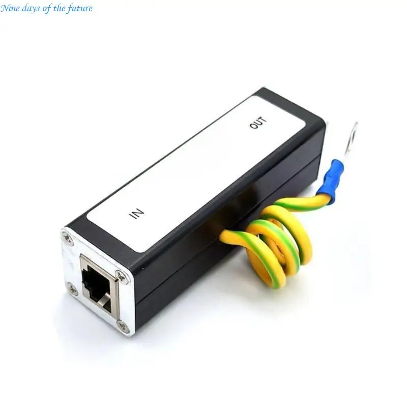 Comprehensive Ethernet Protector for Safe Networking in Public Space E65A