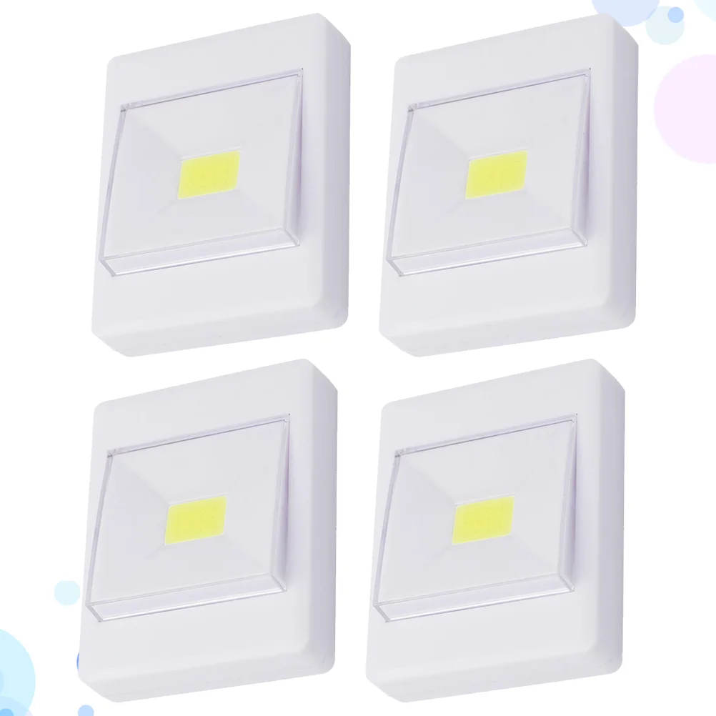 

LED Puck Light Operated Cupboard Lights Sconce Cob Lgiht Dimmable Wall Lamp Wireless