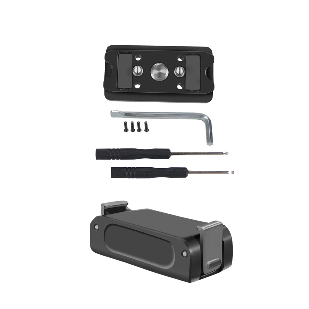 Magnetische Basis für DJI ACTION 5pro 4 3 2 Adapter Stativhalterung mit 1/4 Schraube ARRI Mount Sportkamera Helm Fix Mount Basishalter – Detail 13