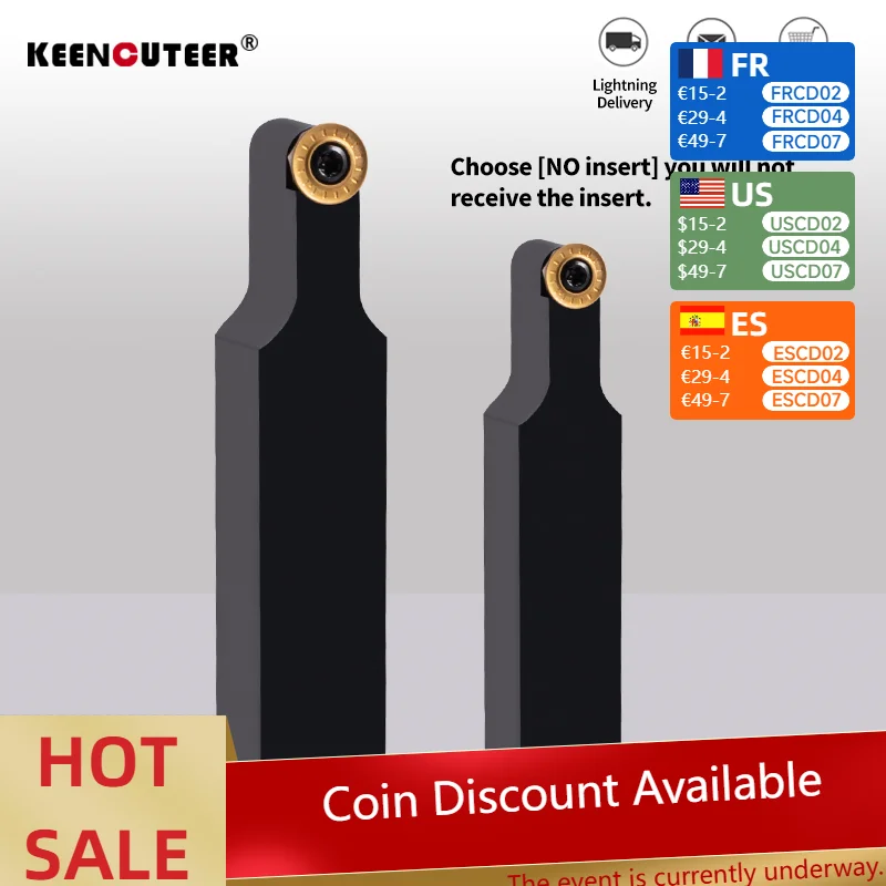 

1 шт. SRDPN1616H08T2 SRDPN2525M12 токарные инструменты с ЧПУ, внешние инструменты с карбидом RPMT RPGT для прецизионной техники