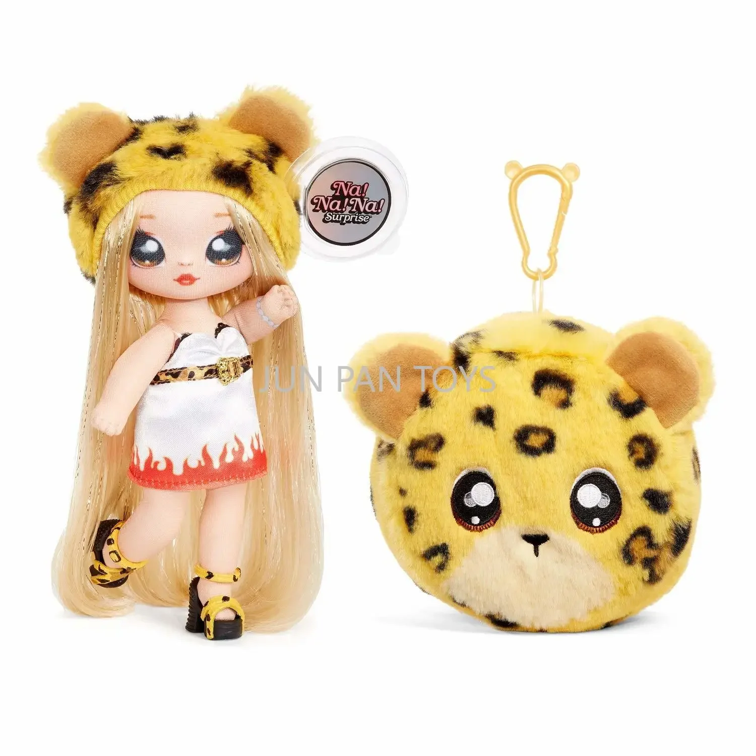 Na! Na! Na! Surprise 2-in-1 Fashion Mini Cute Doll and Plush Purse Series 3 Collectible Classic Figure Children's Boy Girls Toys