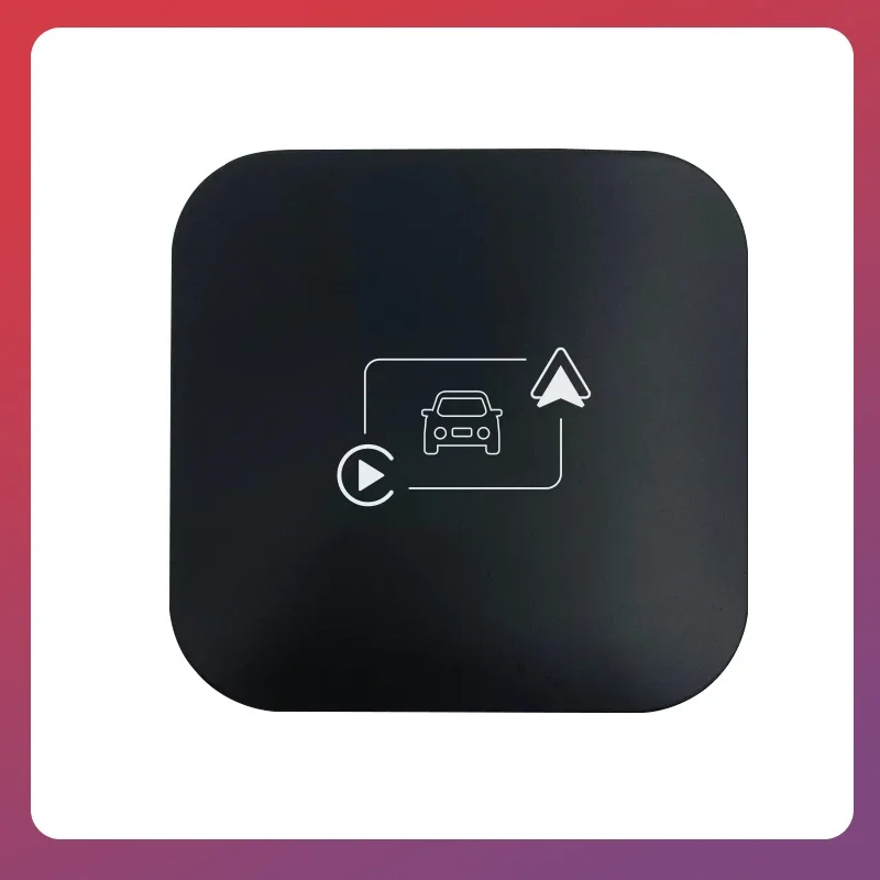 

Мини-беспроводная коробка для Carplay и Android Auto, проводной адаптер для беспроводной коробки, мини-автобокс, проводной к беспроводному устройству
