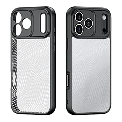 DUX DUCIS  Anti-Drop Phone Case For iPhone 17 Pro Max 17 Pro 17 Plus iPhone Air iphone 17e 16e Back Cover with Flowing Lines
