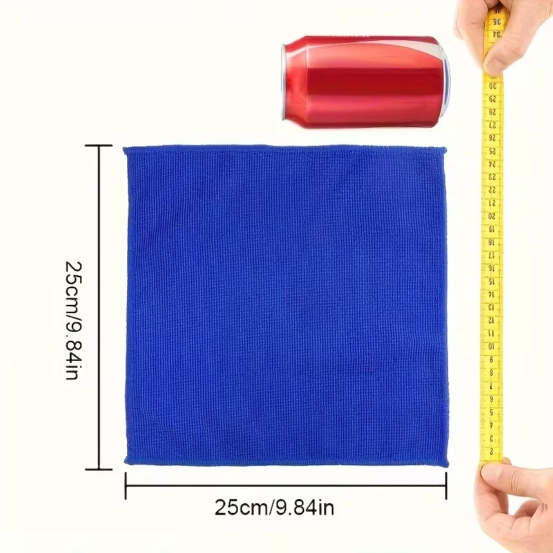 5/6/10/12/20Pack Microfiber Cleaning Cloths for Cars | Lint-Free, Highly Absorbent & Multi-Use for Home, Kitchen & Car Care