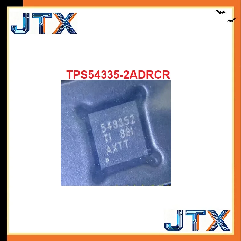 5-10PCS/LOT TPS54335-2ADRCR  543352 VSON10 TPS543352ADRCR Switching regulator chip