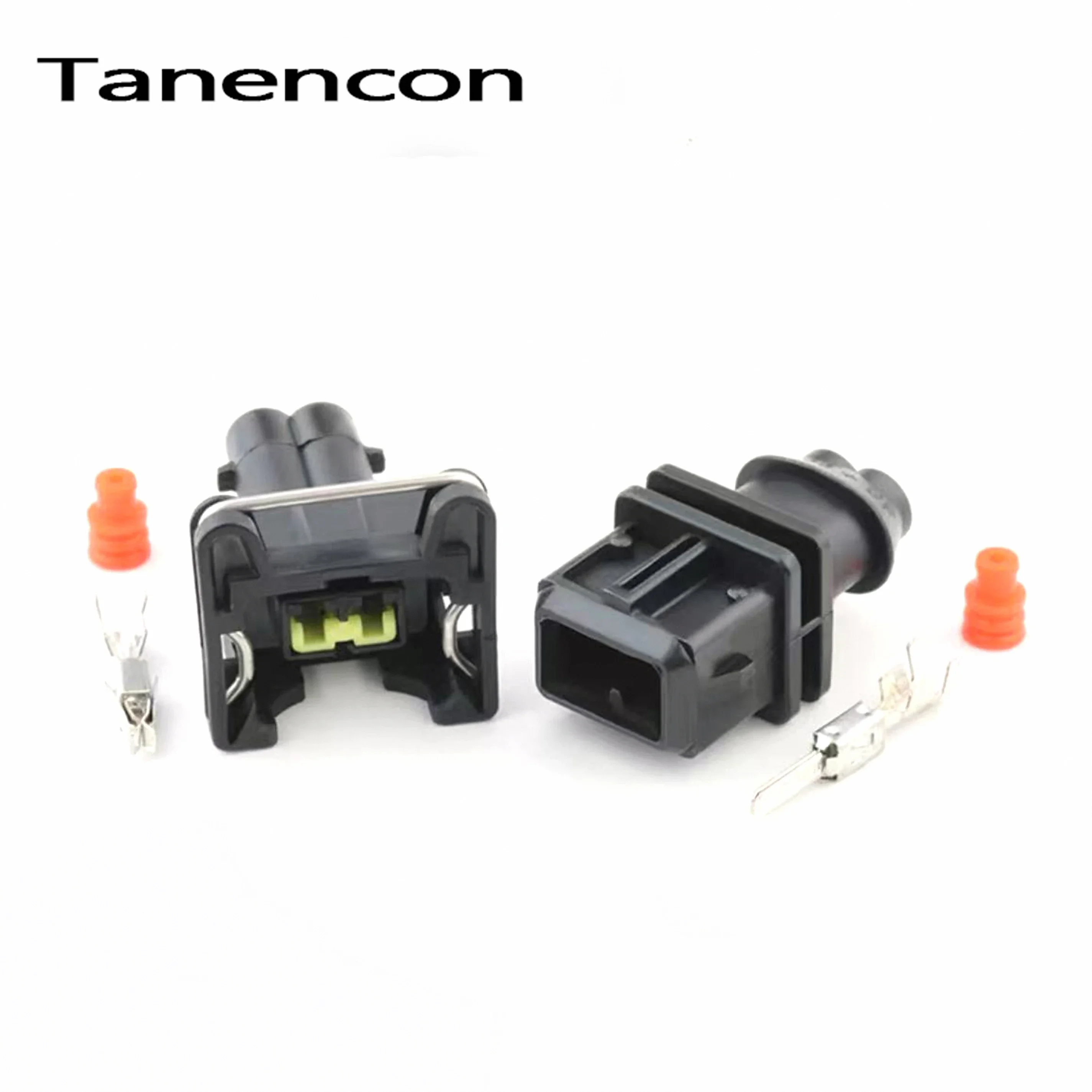 

1/5/10/20 Sets 2 Pin Car Waterproof Connector 85202-1 Car Water Temperature Sensor Plug Fuel Injector Connector Plug For Nissan