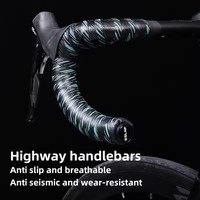 Anti-slip Road Bicycle Handlebar Tape Thicken Sponge Shock Absorption Comfortable MTB Handlebar Tape