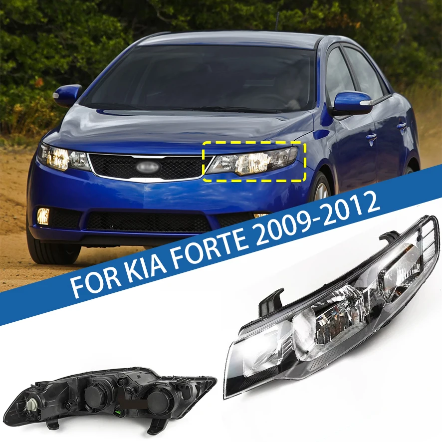 

For Kia KIA FORTE 2009 2010 2011 2012 Front Bumper Head Light Headlamp Driving Headlight Turn Signal Light