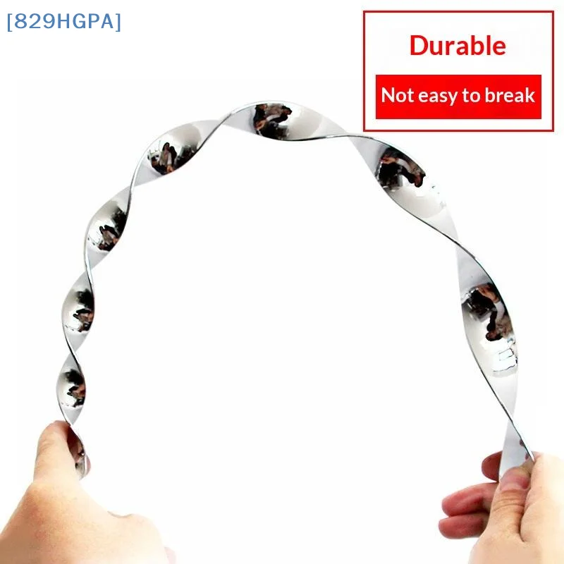 

【HGPA】6/10/12 шт. Спиральные отпугиватели птиц с блестками, серебристые, из полистирола, подвесные, для сада