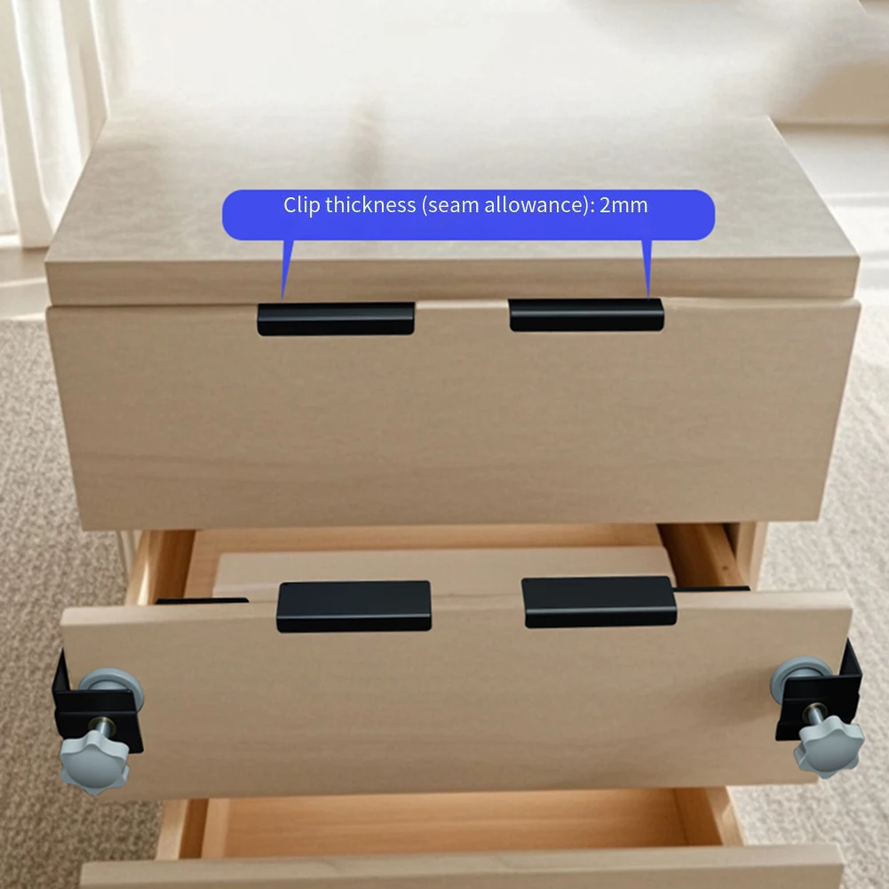 

Передний зажим ящика, набор зажимов для установки передней части ящика, приспособление для крепления на лице ящика из нержавеющей стали для панелей толщиной 10-30 мм, инструменты