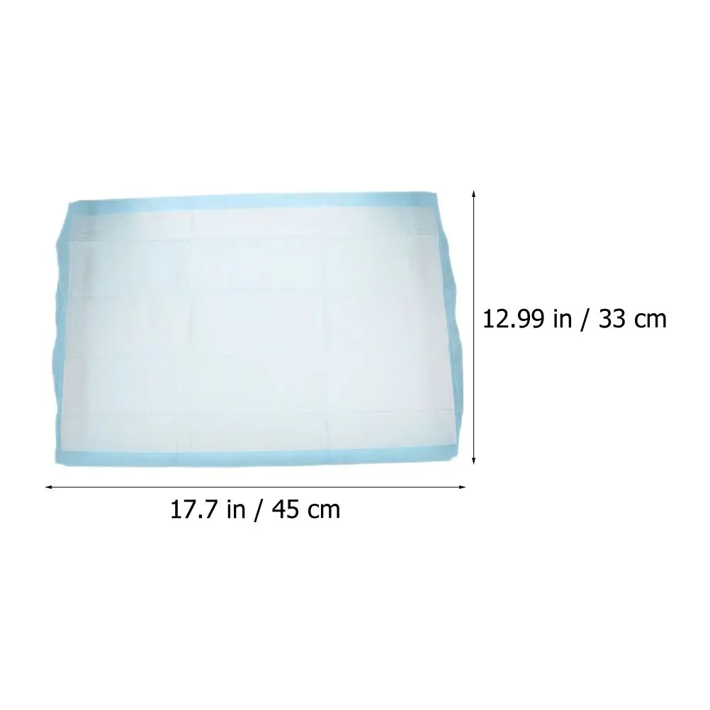 40pcs 33x45cm Underpads Bed Disposable Pad Elderly Incontinence Diaper Newborn Nappies Underpad Changingpee Adults Absorbency