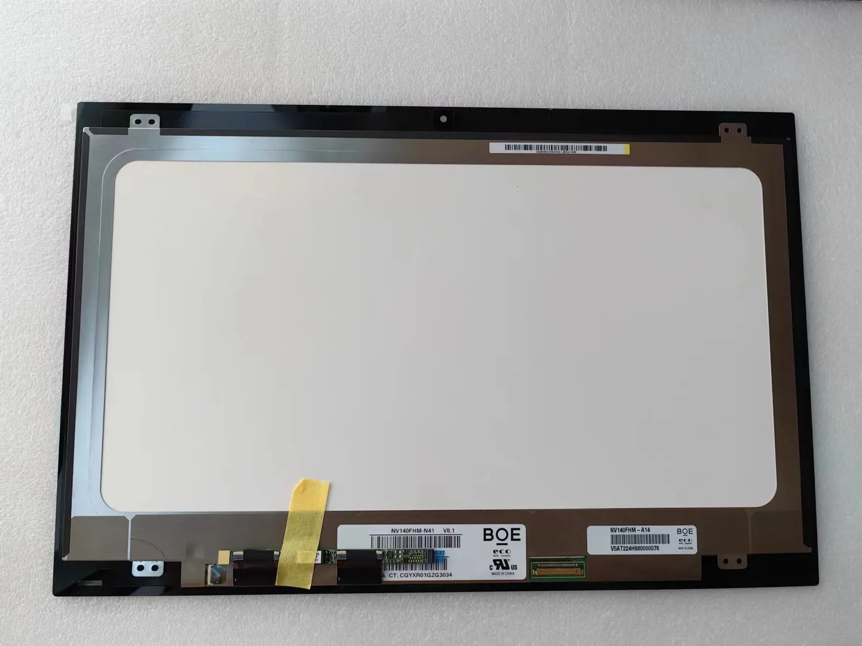 14\'\'For Acer Spin 3 SP314-51 SP314-52 Laptop Touch Digitizer N17W5 LCD Screen Display Assembly With Frame