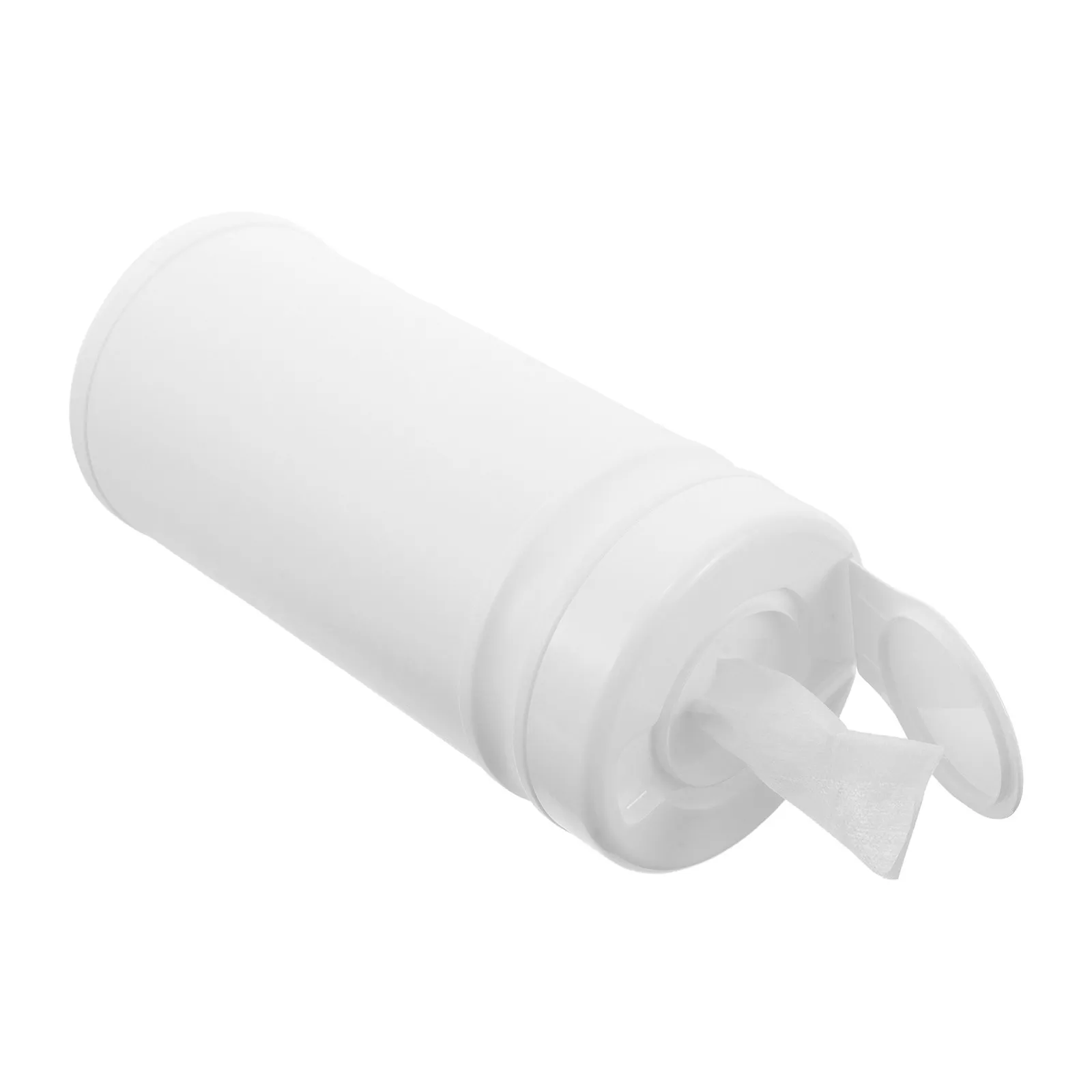 Non Woven Fabric Roll Perforated Wipes Refill Canister Dispenser Low Lint Soft Strong Absorbent Office Restaurant