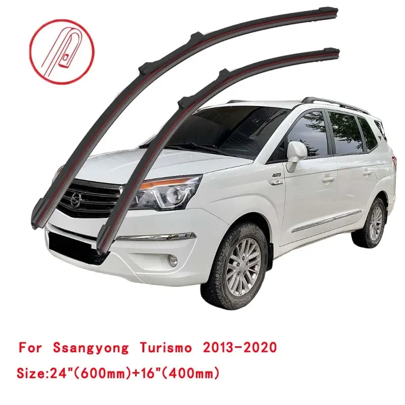 

Для Ssangyong Rodius Turismo 2004-2020: щетки стеклоочистителя лобового стекла, аксессуары для омывателя, замена дворников