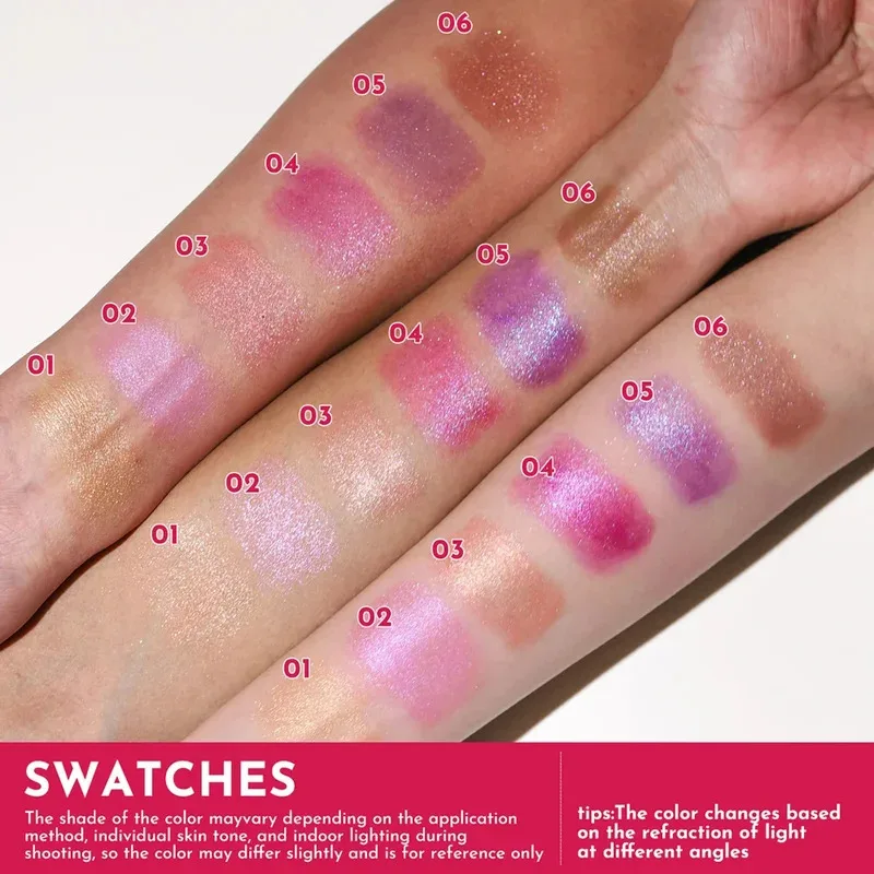 ダイヤモンドエンボス口紅保湿持続性シマーブラウンスパークリング防水リップグロスマットグリッターパープル口紅メイクアップ