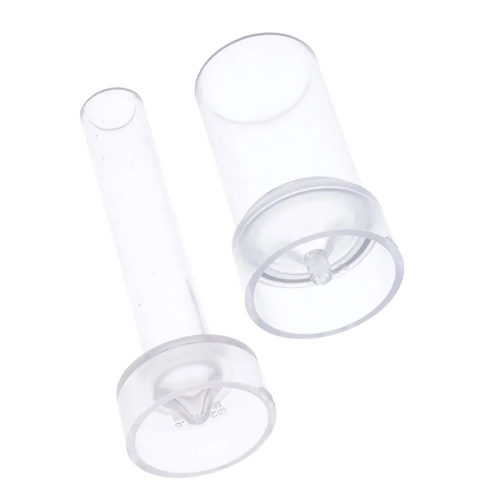 Large Clear Candle Mold Plastic Soap Candle Moulds DIY Craft Supplies for Handmade Candle Making