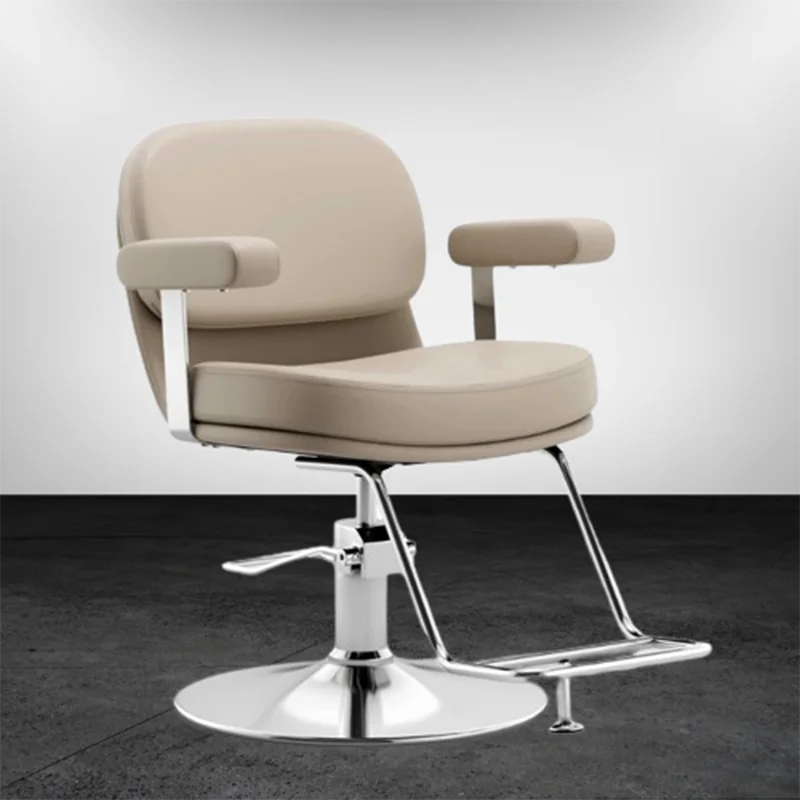 

Hair Cutting Chair Massage Table Beauty Salon Chairs Barber Desk Rotating Aesthetic Furniture Center Cadeira Saloon Lashists