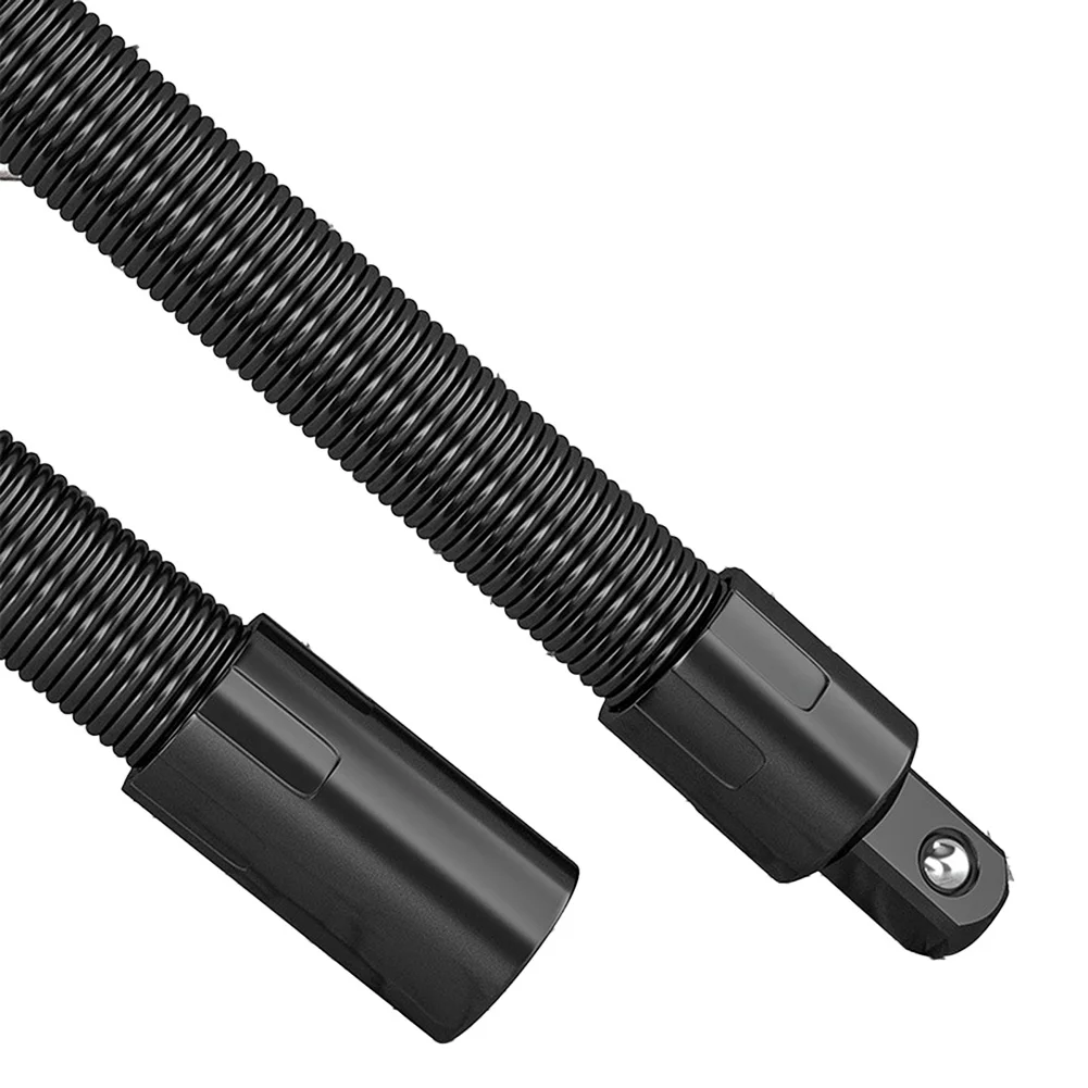 

Drive Socket Extension Adapter for Electric Drill Flexible and Bendable Shaft 1/2 Inch 250mm Length Square Interface