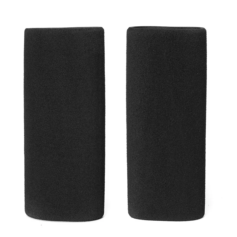 27mm capa de apertos de motocicleta antiderrapante espuma anti vibração conforto guiador manga scooter moto acessórios 1 par