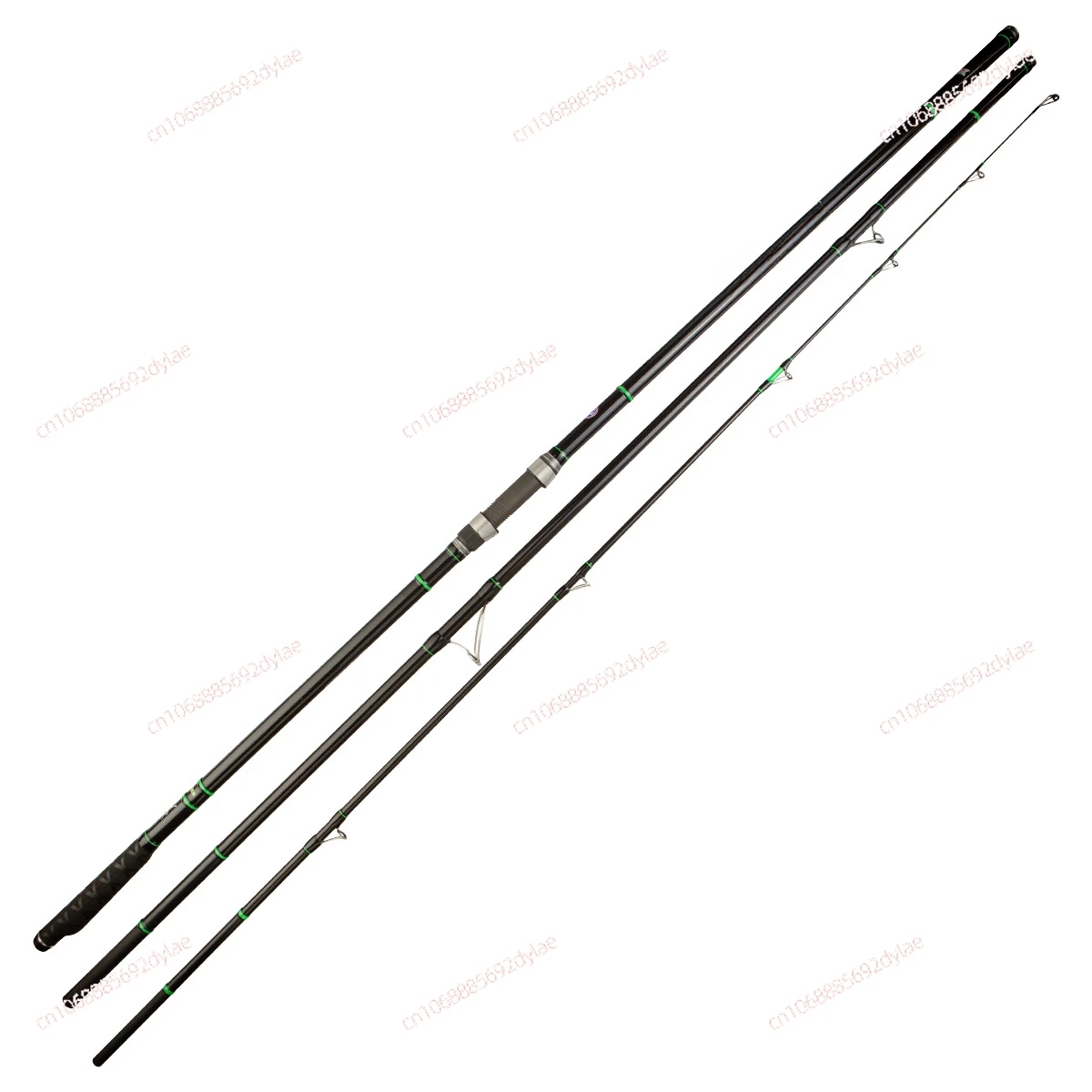 4.5m Super Hard Lure Weighing 100g-300g 3 Sections High Carbon Fiber Surf Long Casting Rod