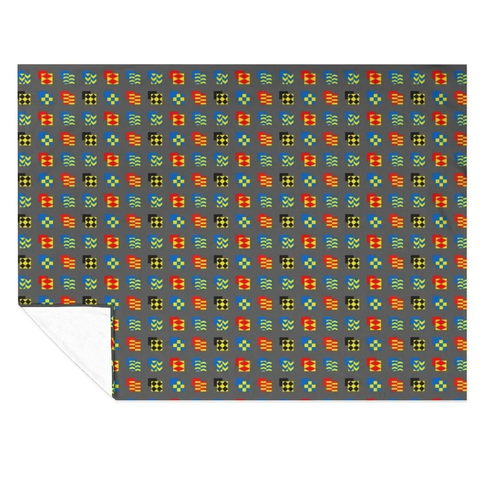 

British Rail Freight Sector Logos Throw Blanket Bed Fashionable Thins Sofa Throw Bed linens Blankets