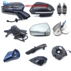For LINCOLN MKX MKC Folding Rearview Reversing Assembly Rear Cover Lens Frame Bottom Shell Folding Motor 1pcs