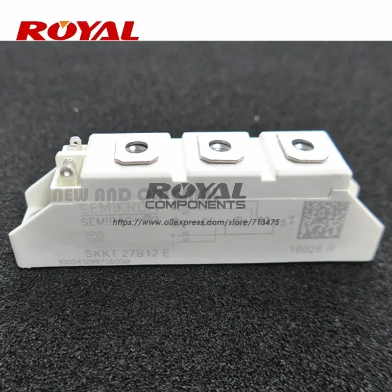 SKKT27B16E SKKT27B14E SKKT27B12E SKKT42B16E SKKT42B14E SKKT42B12E Neues originales IGBT-Modul
