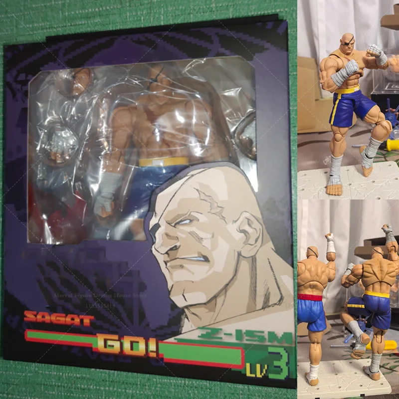 

SFSA03 1/12 Scale East Asian Muay Thai Culture Warrior Awakening Path Of Competition 6-inch Full Set Action Figure Soldier