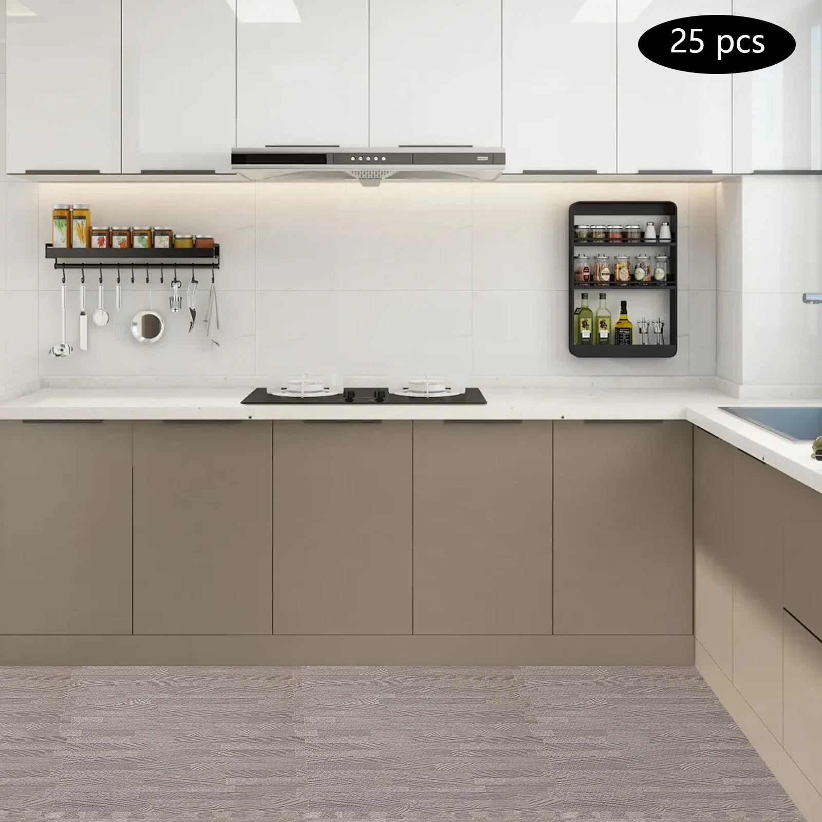 25 шт. пенопластовый коврик, толстая пенопластовая плитка с принтом, лоскутный пенопластовый коврик, толстая пенопластовая плитка с принтом, 60*60 см, коврик из пенопласта EVA