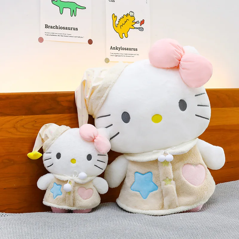 

Новые плюшевые игрушки Sanrio: Кавайные Куроми, Май Мелоди, Синаморолл. Мягкие игрушки-подушки, аниме-персонажи, подарки для детей, украшение для комнаты.