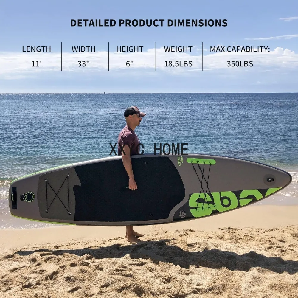 Surfboard SUP Board Wide Stance for All Levels Surfboards and Paddleboards Inflatable Paddle Board Stand Up Paddleboards Surf