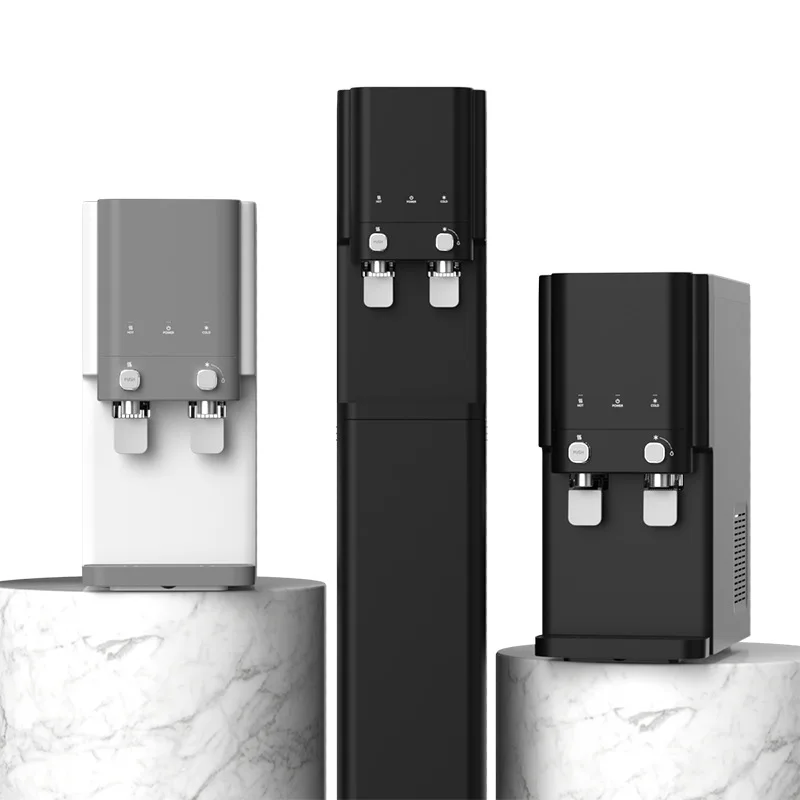 

Coolable table water purifier table hot and cold drinking machine