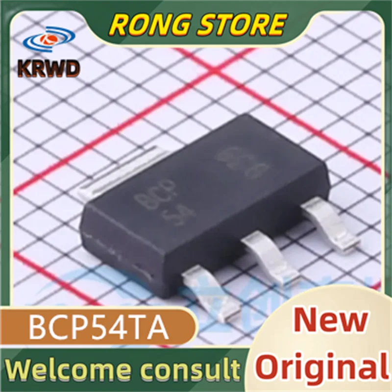 

30PCS BCP54 New and Original BCP54TA BCP54T
