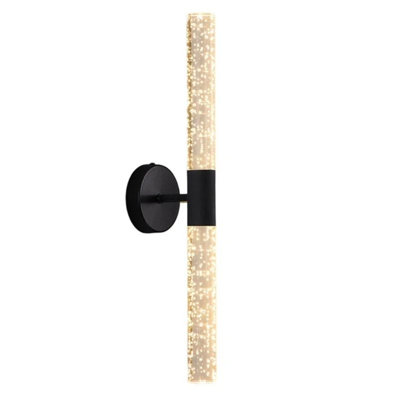 Elegant Nordic Crystal Bubble LED Wall Lamp For Home Decor-A68E