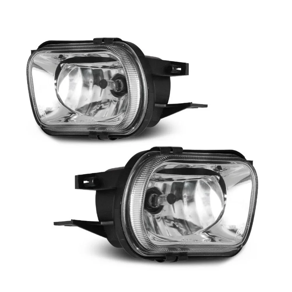 Передние противотуманные фары для Mercedes CLK Class C Class SL Class 2001 2006, совместимые с OEM 2038201156 2038201256 W203