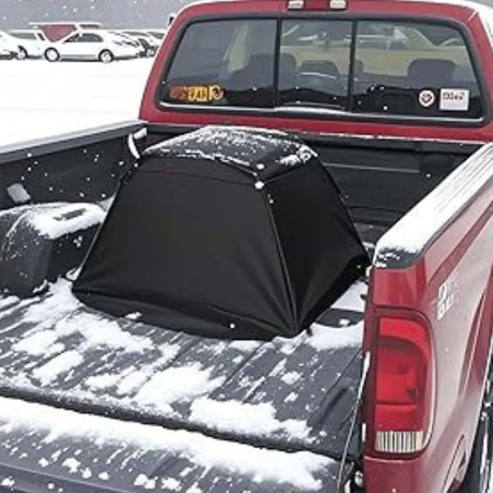 

Weatherproof Trailer Hitch Cover Dust And Debris Shield Rainproof Protection Snowproof Protection Outdoor Protection