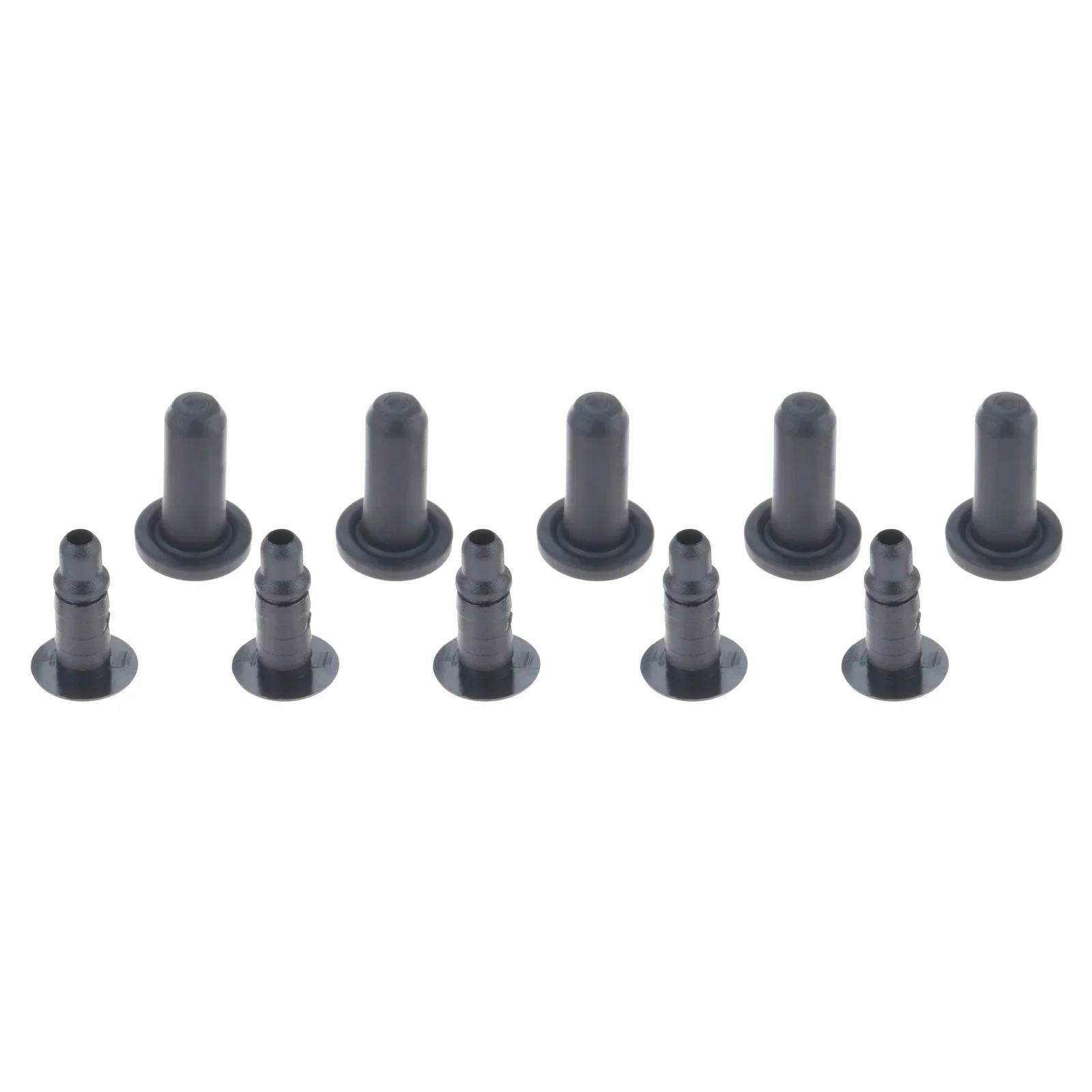 10Pcs Car Tailgate Lining Clips Trunk Boot Carpet Lid Interior Fastener Trim Panel Retainer Rivets A0009915940 For Mercedes Benz
