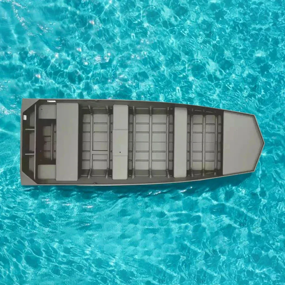 เรือตกปลาอลูมิเนียมเชื่อมใหม่ ขนาด 16 ฟุต สำหรับขาย