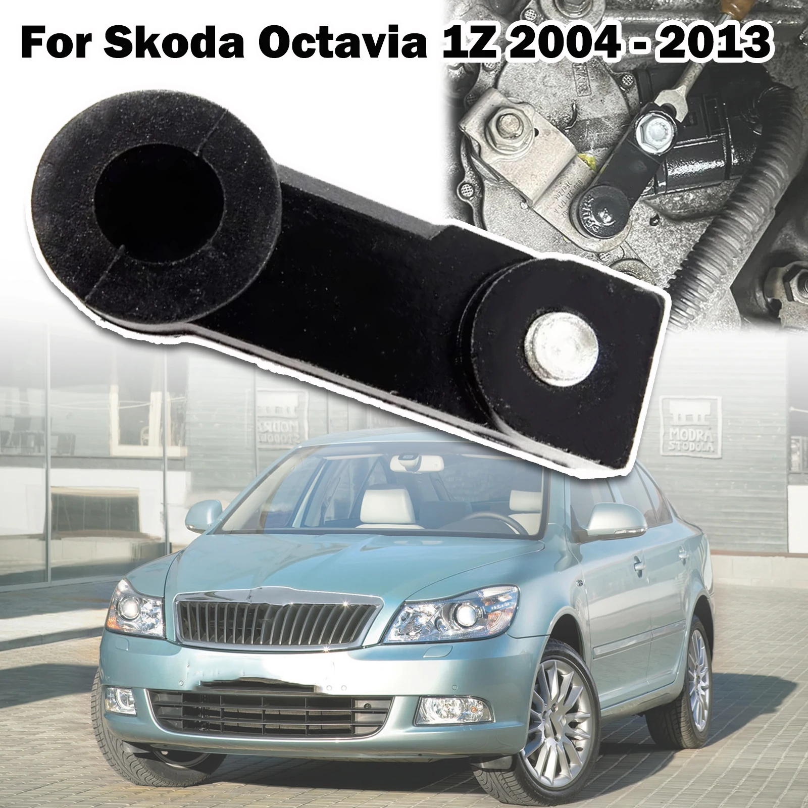 

Gear Lever Collet Rod Linkage Control Automatic Gearbox Shift End 09G321397A For Skoda Octavia 1Z 2004 2005 2006 2007 - 2013