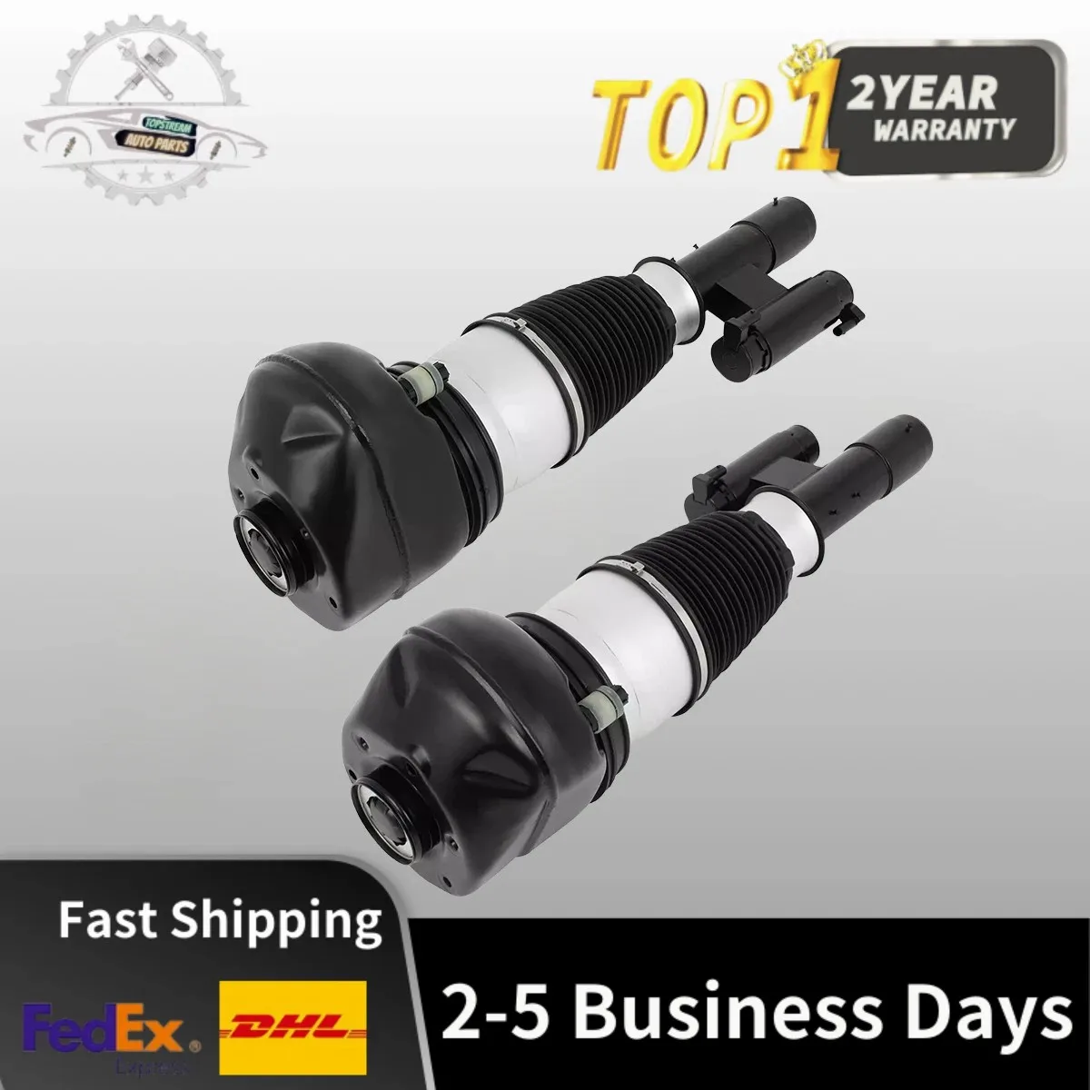 

Pair Front Air Shock Struts For BMW 7Series G11 G12 xDrive 2016-2022 37107915945 37107915946 37106877559 37106899043 37106874597