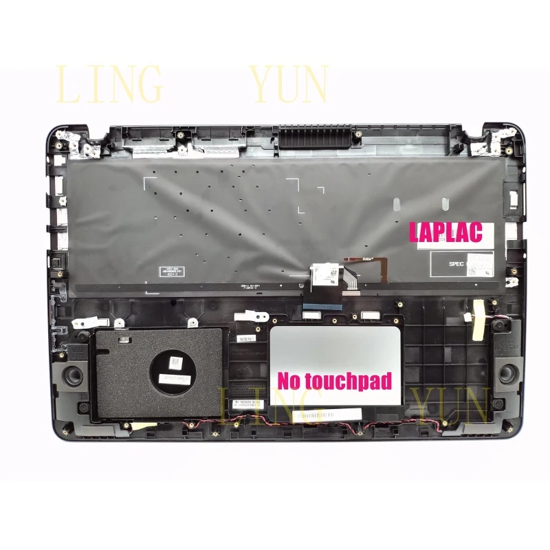 Z  UK Palmrest backlit keyboard for Asus Q504U Q504UA Q524U Q524UQ Q534U Q534UX