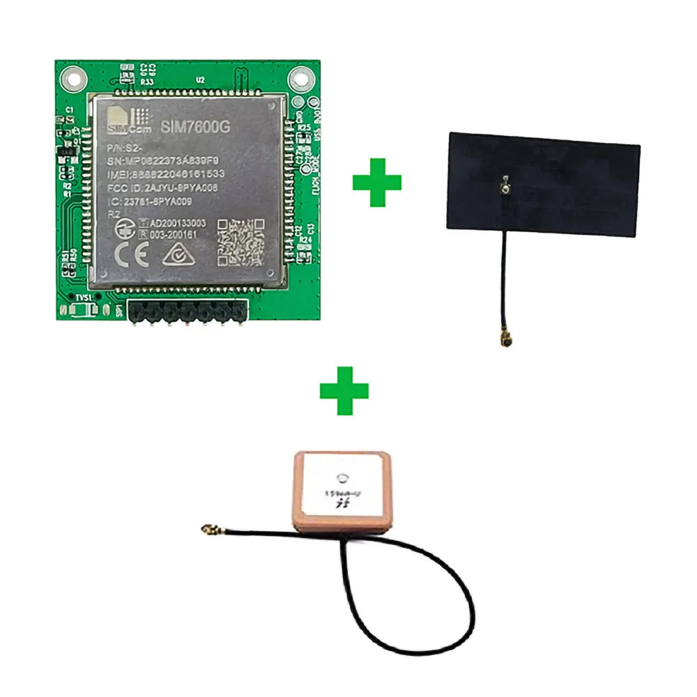 CAT1 LTE SIM7600G breakout kits,SIM7600G module board cellular 4G modem 1PCS