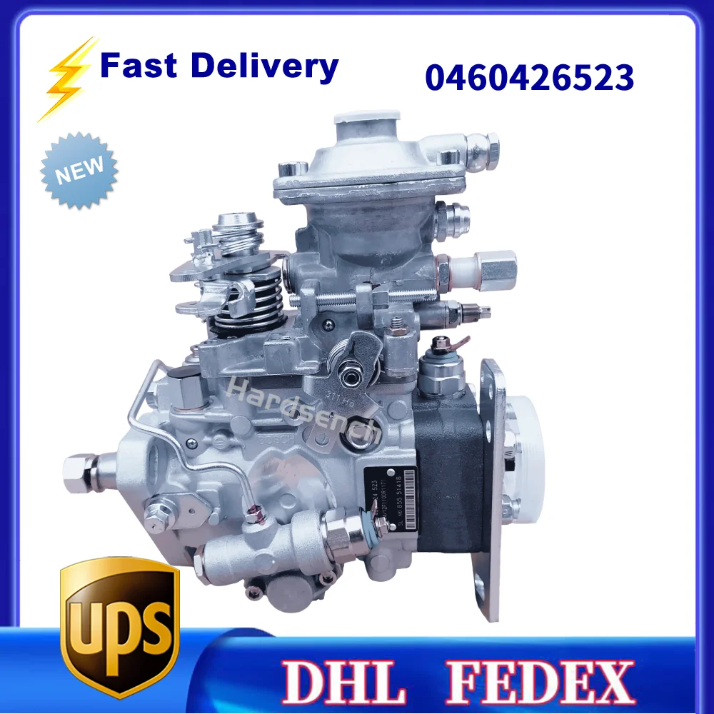 

0460426523 New Diesel Fuel Injection VE6／12F1250R498-32 for BOSCH