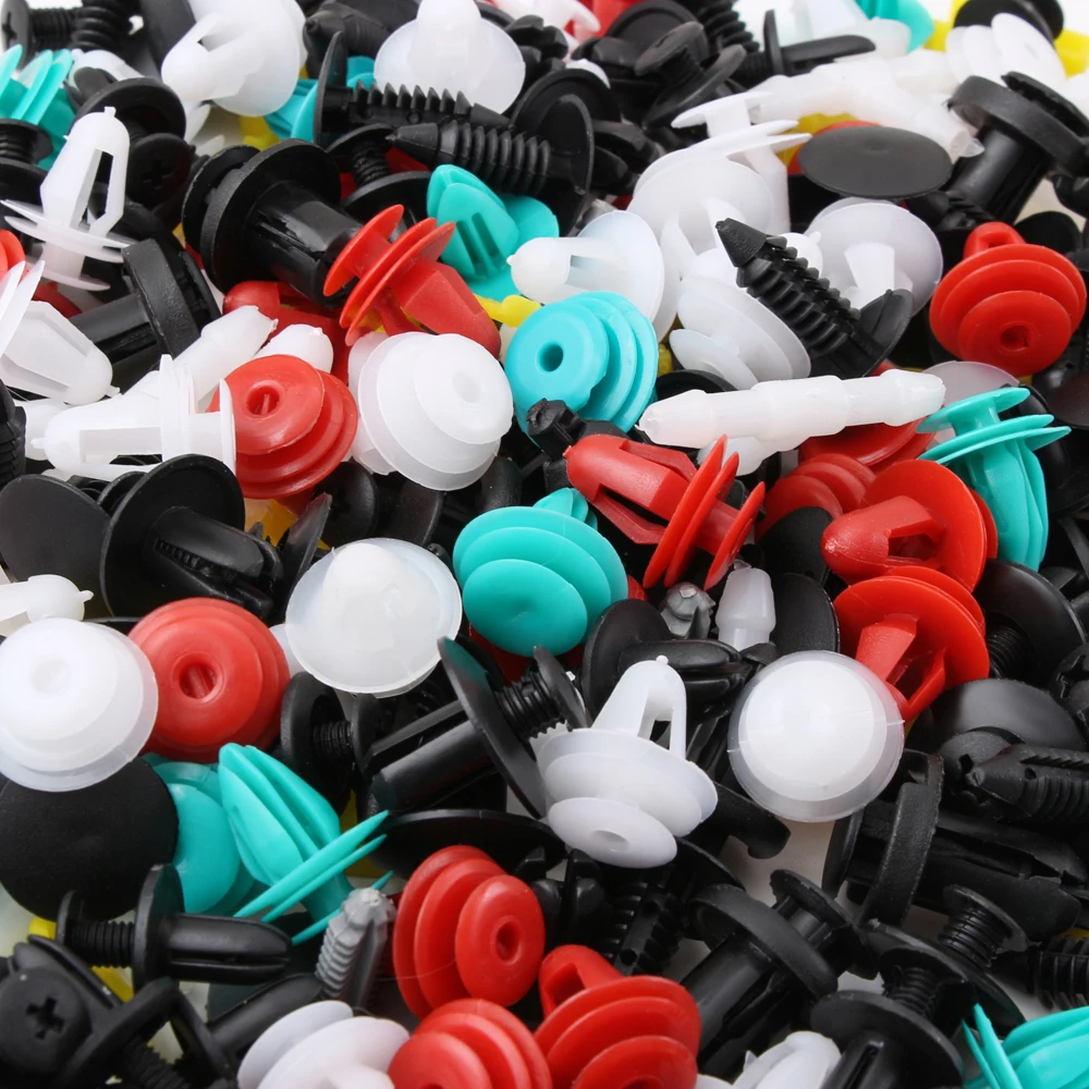 100Pcs Car Fastener Rivet Door Panel Liner for Lexus NX IS ISF GS RX RX300 RX350 ES IS250 ES350 LX570 CT200