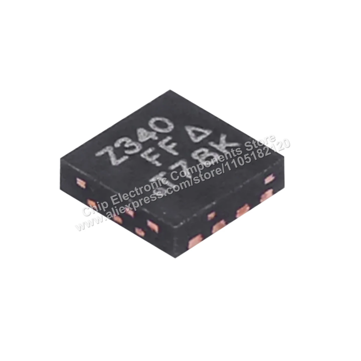 

（10 PCS） Original IC SIZ340DT-T1-GE3 Z340 Marking Dual N-Channel 30 V (D-S) MOSFET Chip PowerPAK 1212-8 / Power33-8