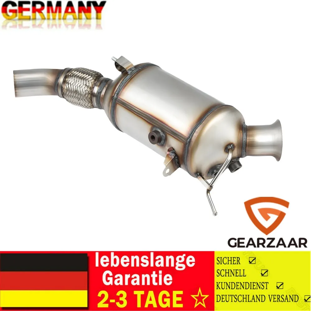 Dieselpartikelfilter DPF für BMW 120d 320d 520d 163 PS 177 PS 184 PS N47