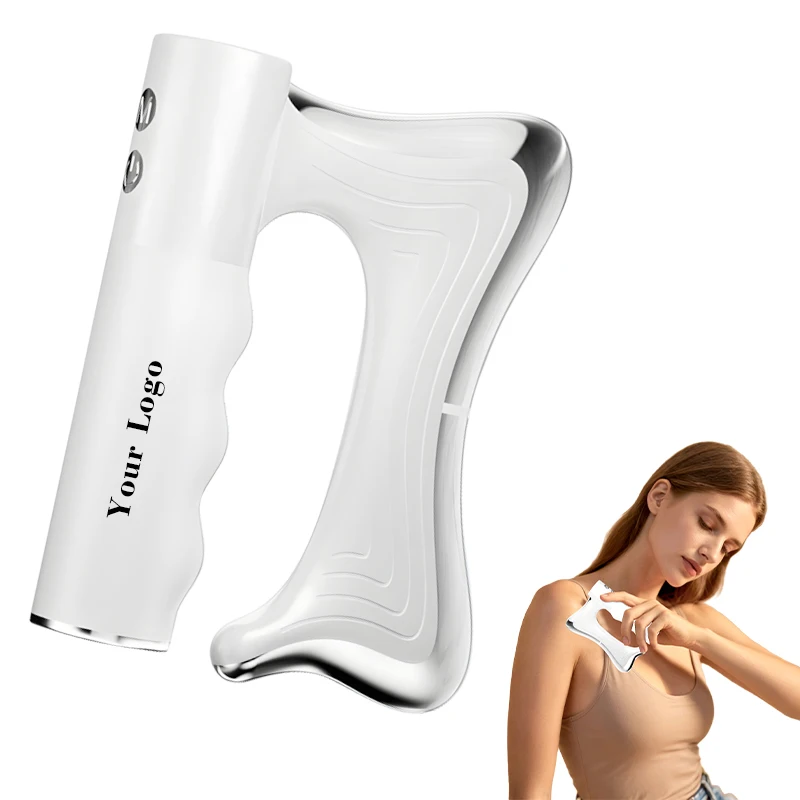 Подходит для нового скребка для мышц, многофункциональный массажный инструмент, электрический массажный пистолет, USB перезаряжаемый электрический нож для фасции для мышц