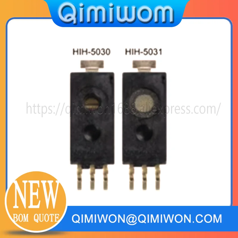 5PCS HIH6130-021-001HIH-5031-001 HIH-5031HIH-5030-001 HIH-5030 HIH5031 HIH5030 LOW VOLTAGE HUMIDITY SENSORS Chip New 100%quality