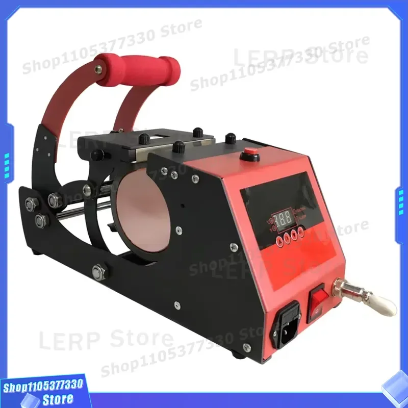 Heat Transfer Machine for Glass Cup and Plate High Quality Sublimation Equipment DIY Mug Press Tool for Custom Printing