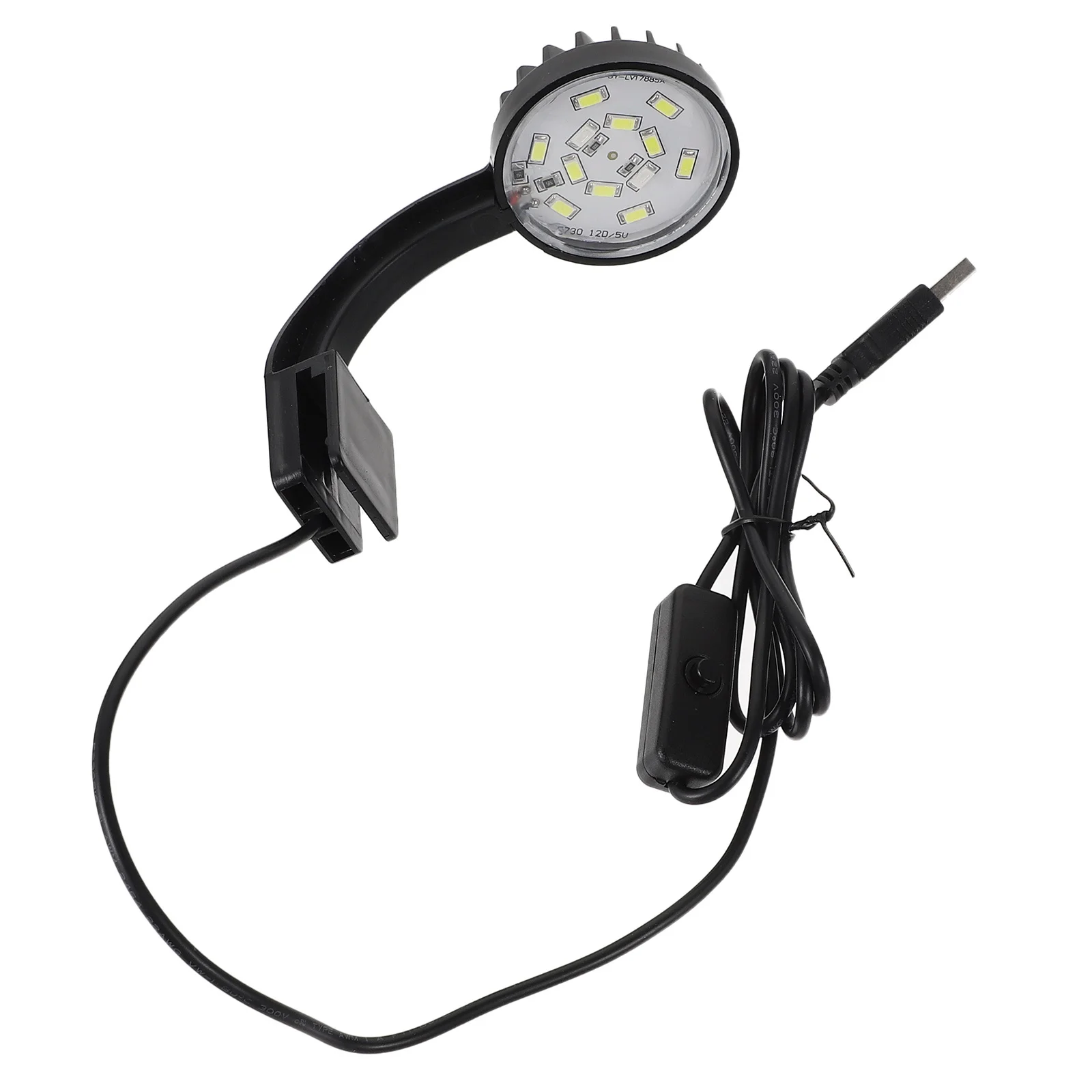 

1Pcs USB Lighting Device Fish Tank Clip-on Lamp Aquarium Landscaping Light Durable Easy Install Enhance Plant